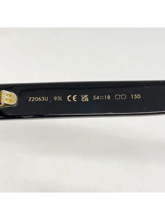 Louis Vuitton Sunglasses LV Confidence Square Black Cles Diamonds Eyewear main image 5
